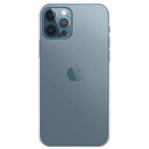 Силиконов гръб ТПУ ултра тънък за Apple iPhone 12 6.1 / Apple iPhone 12 Pro 6.1 кристално прозрачен